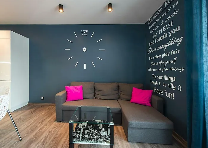 Appartement Manufaktura *