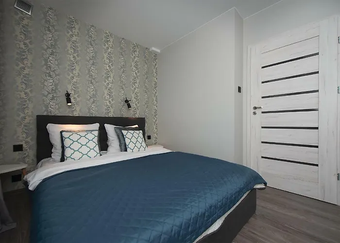 Апартаменты Manufaktura Лодзь